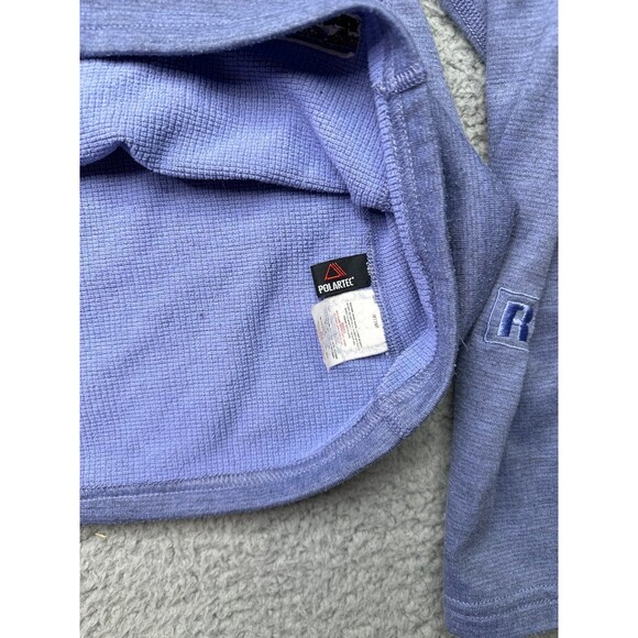 Patagonia r series zip top polartec worn work wear sz large - Picture 5 of 8